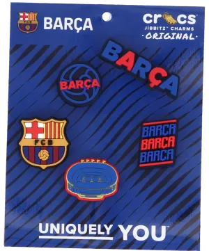 Shoes Crocs Jibbitz™ Barcelona FC 5-Pack