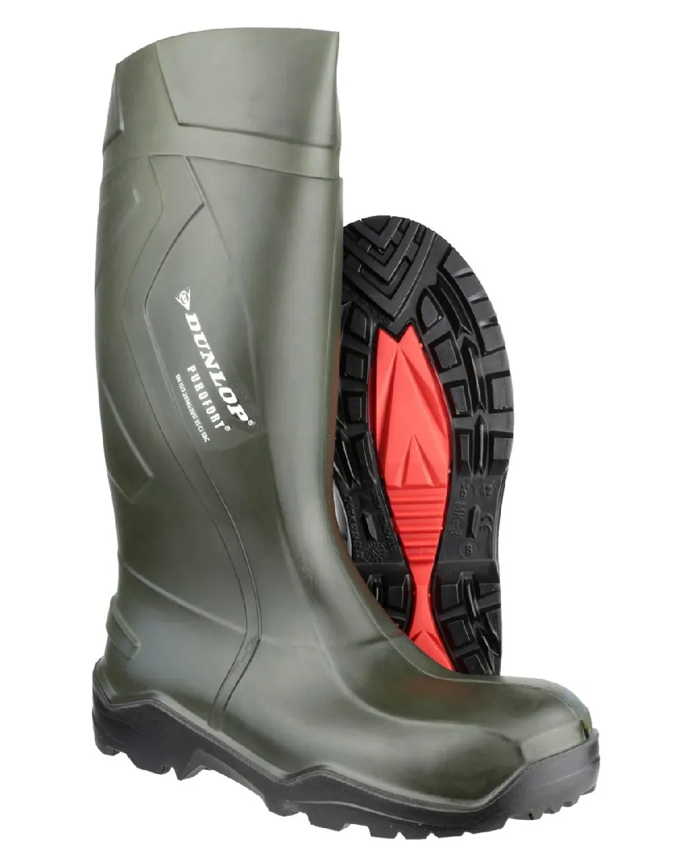 Chaussures Dunlop Dunlop Purofort  Bottes de sécurité complètes
