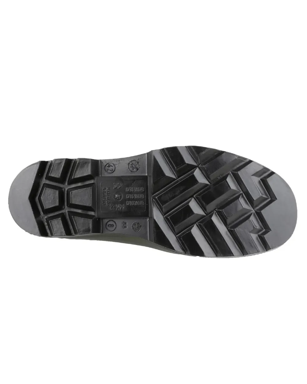 Chaussures Dunlop Dunlop Purofort Professionnelles Bottes de Sécurité Complètes - Vert