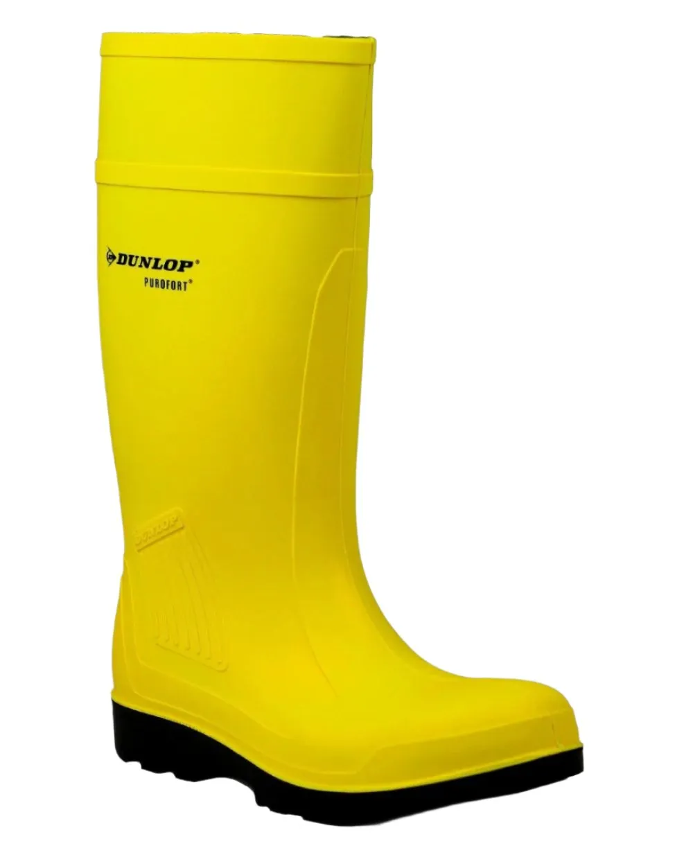 Chaussures Dunlop Dunlop Purofort Professionnelles Bottes de Sécurité Complètes - Jaune
