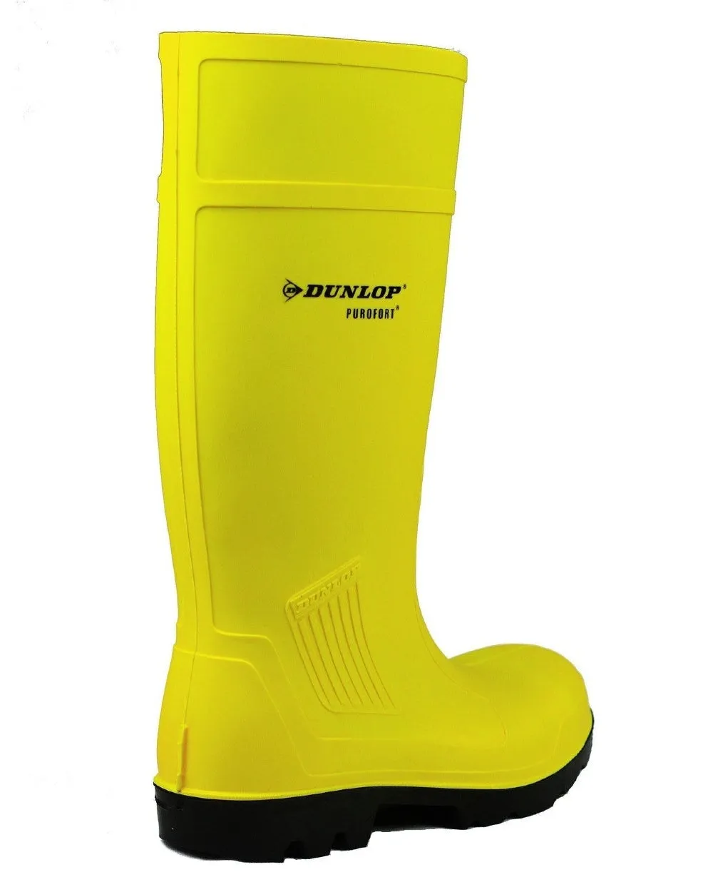 Chaussures Dunlop Dunlop Purofort Professionnelles Bottes de Sécurité Complètes - Jaune
