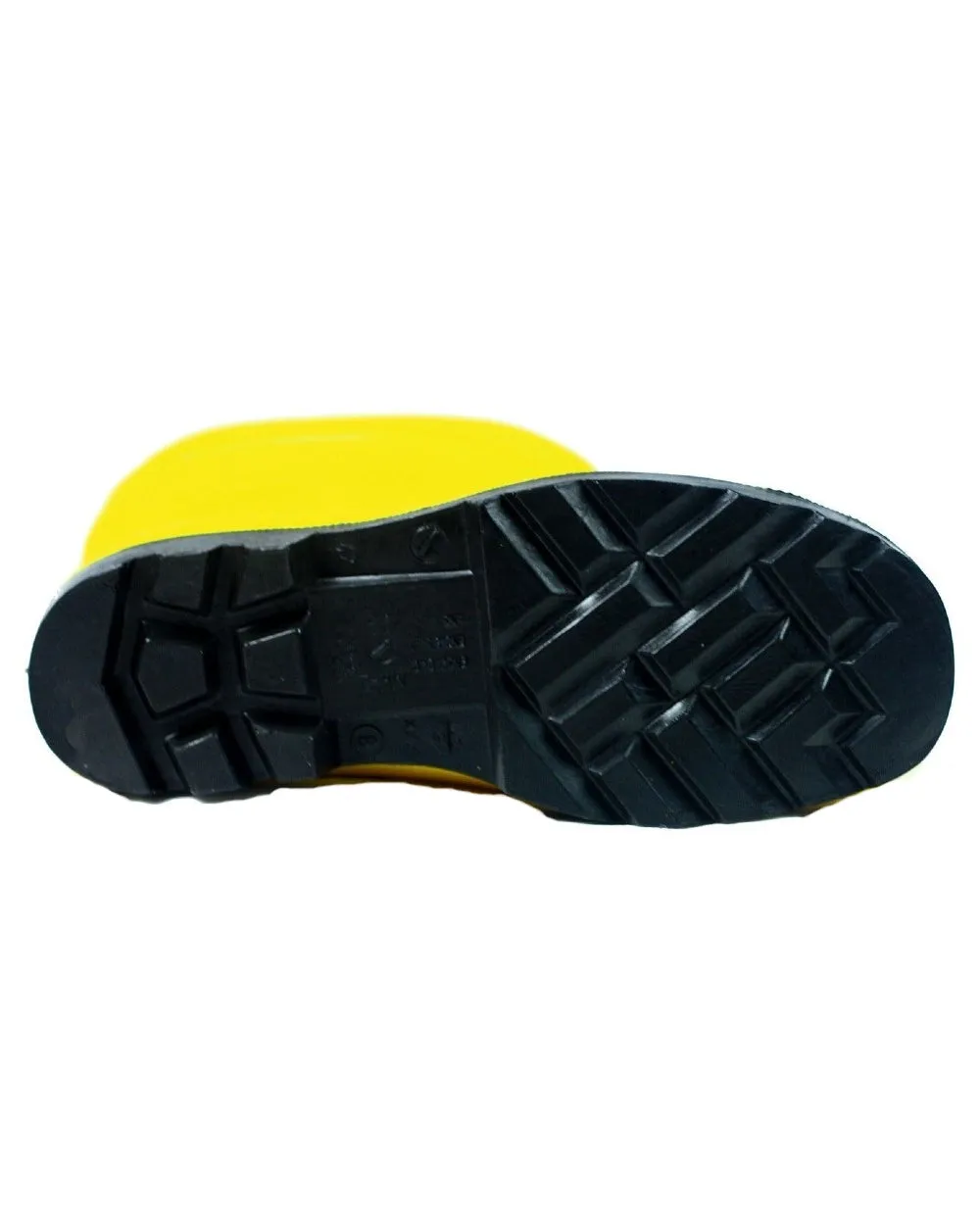Chaussures Dunlop Dunlop Purofort Professionnelles Bottes de Sécurité Complètes - Jaune
