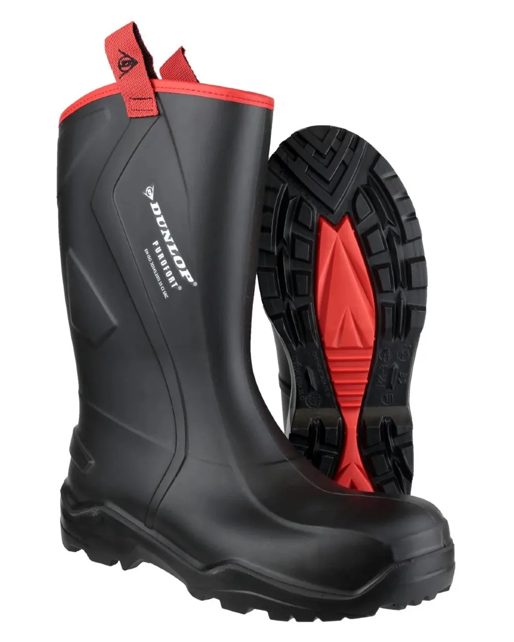 Chaussures Dunlop Dunlop Purofort  Bottes de sécurité robustes complètes