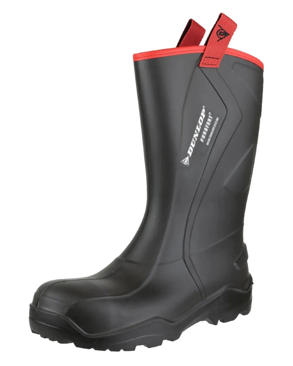 Chaussures Dunlop Dunlop Purofort  Bottes de sécurité robustes complètes
