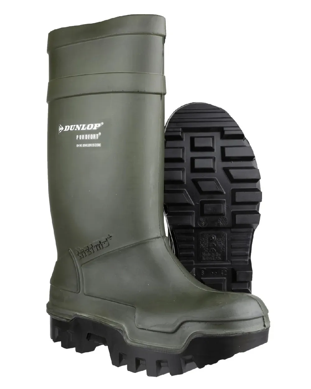 Chaussures Dunlop Dunlop Purofort Thermo  Bottes de sécurité complètes