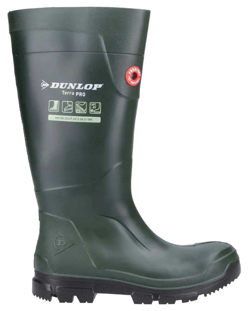 Chaussures Dunlop Dunlop TerraPro Bottes de sécurité complètes