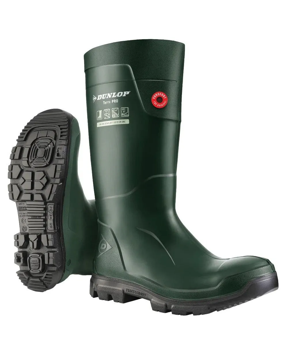 Chaussures Dunlop Dunlop TerraPro Bottes de sécurité complètes