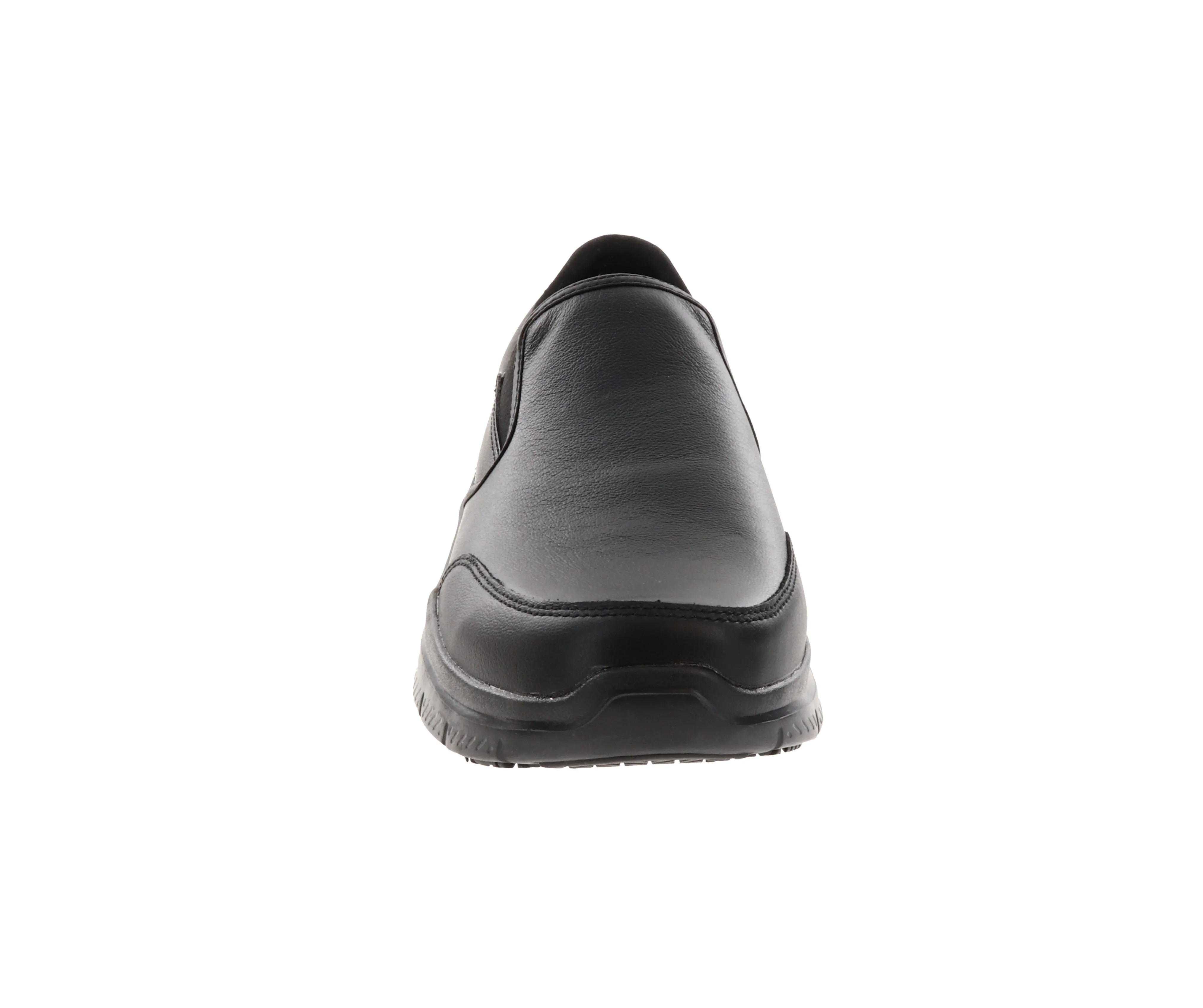 Chaussures Skechers Hommes Antidérapantes Travail Coupe Détendue : Flex Advantage - Bronwood