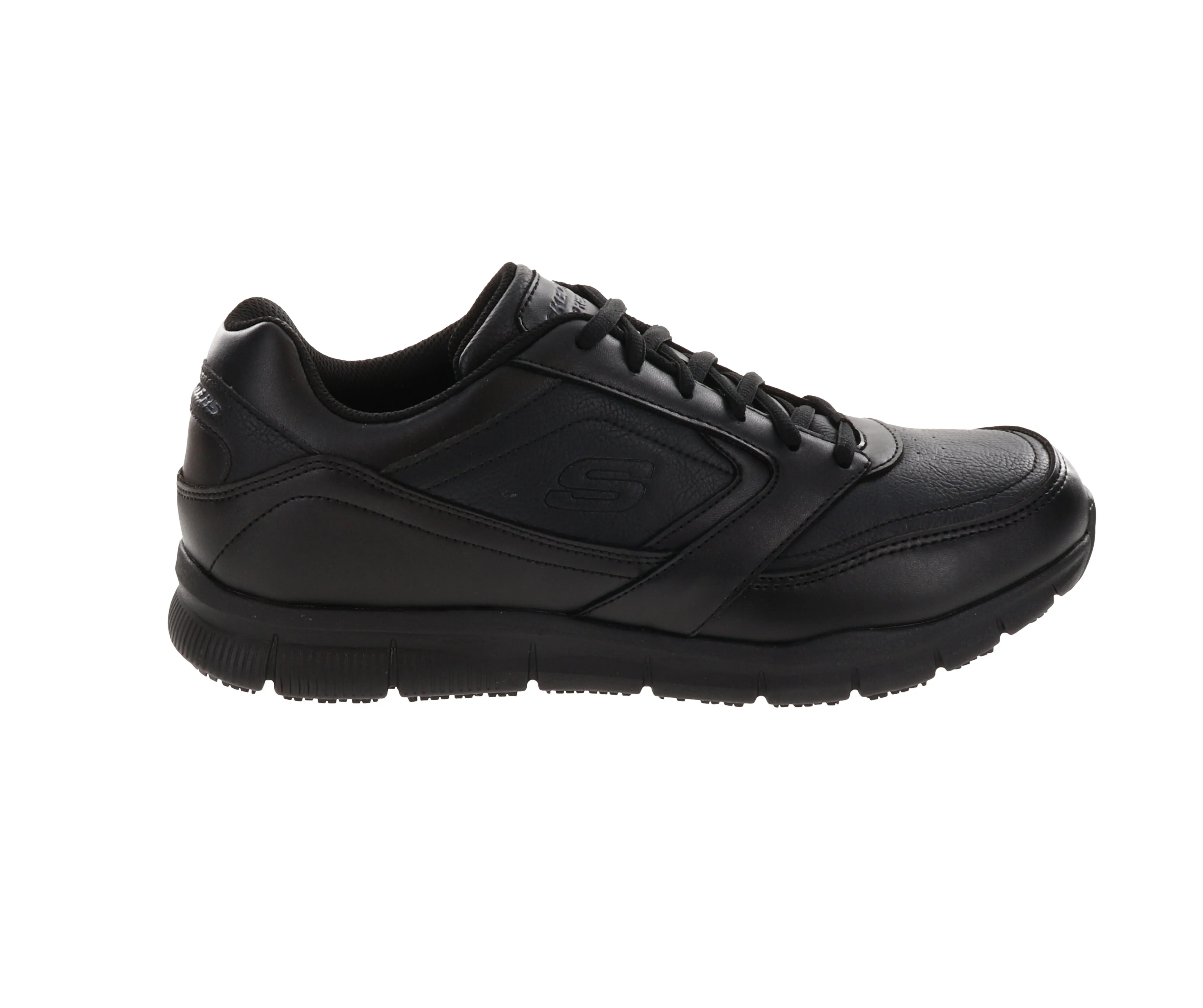 Chaussures Skechers Hommes Antidérapantes de Travail à Coupe Détendue : Nampa