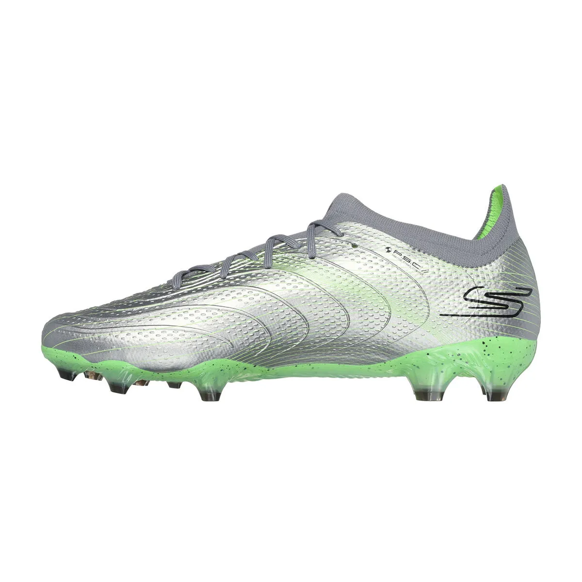 Skechers SKX 01-Low Elite Chaussures à Crampons pour Terrain Ferme