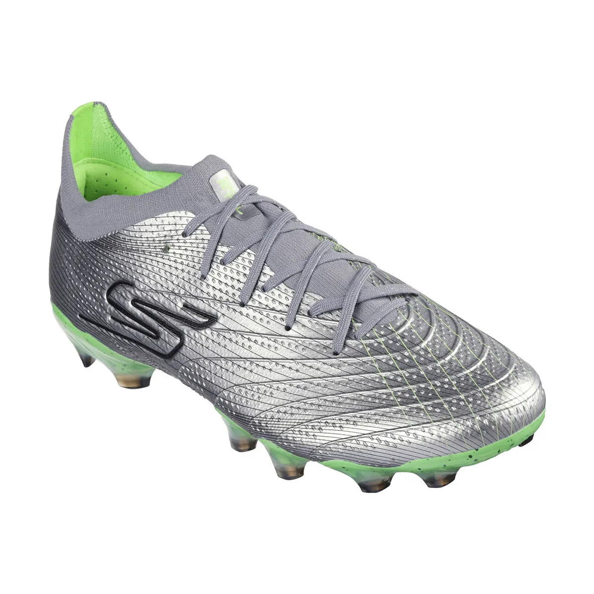 Skechers SKX 01-Low Elite Chaussures à Crampons pour Terrain Ferme