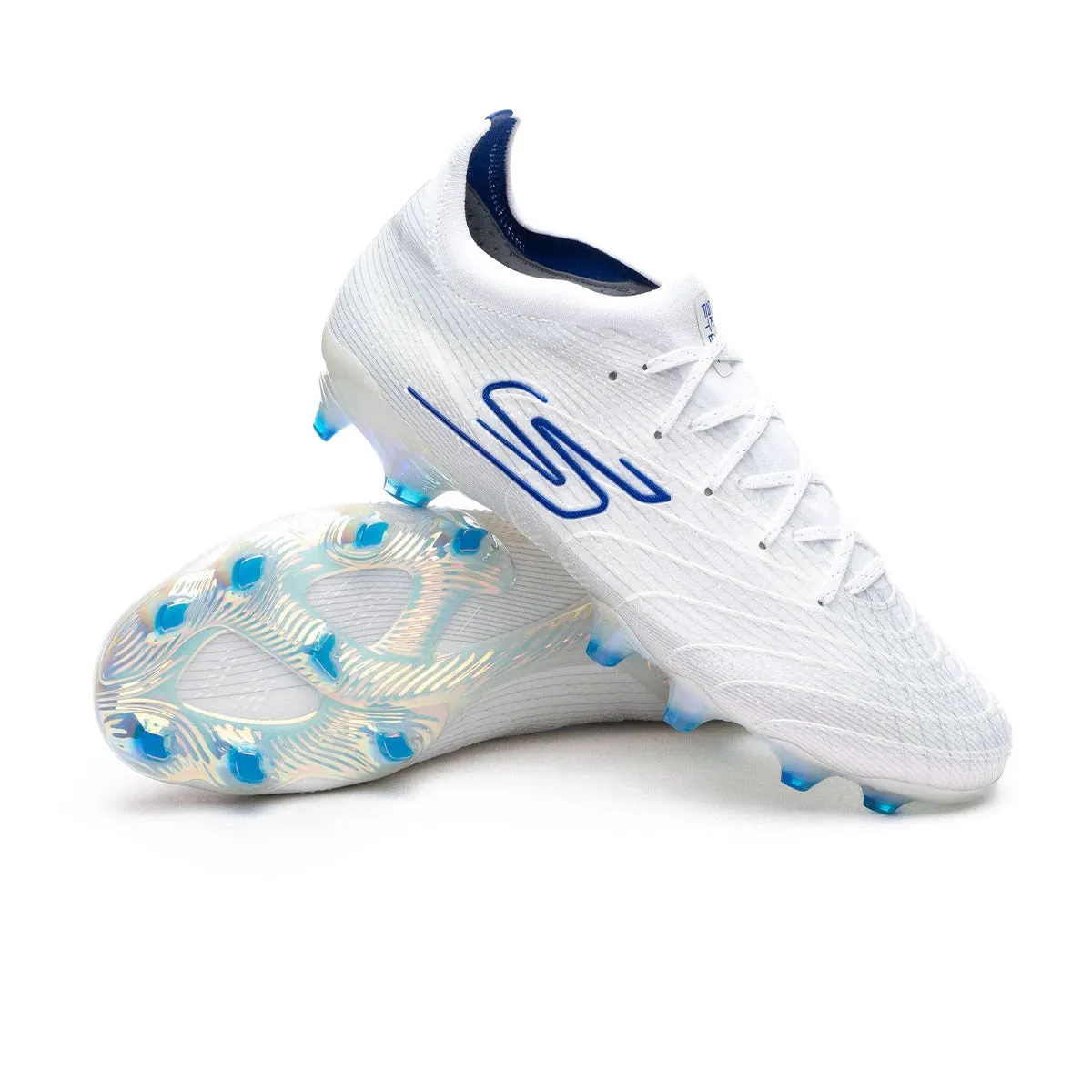 Skechers SKX 01-Low Elite Chaussures à Crampons pour Terrain Ferme