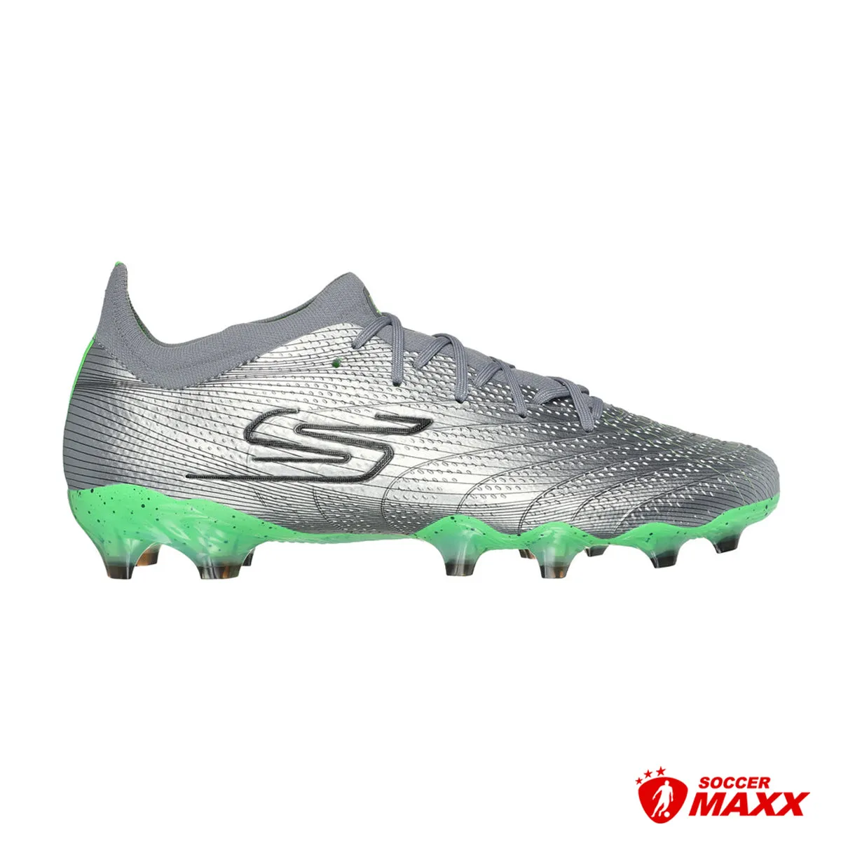 Skechers SKX 01-Low Elite Chaussures à Crampons pour Terrain Ferme