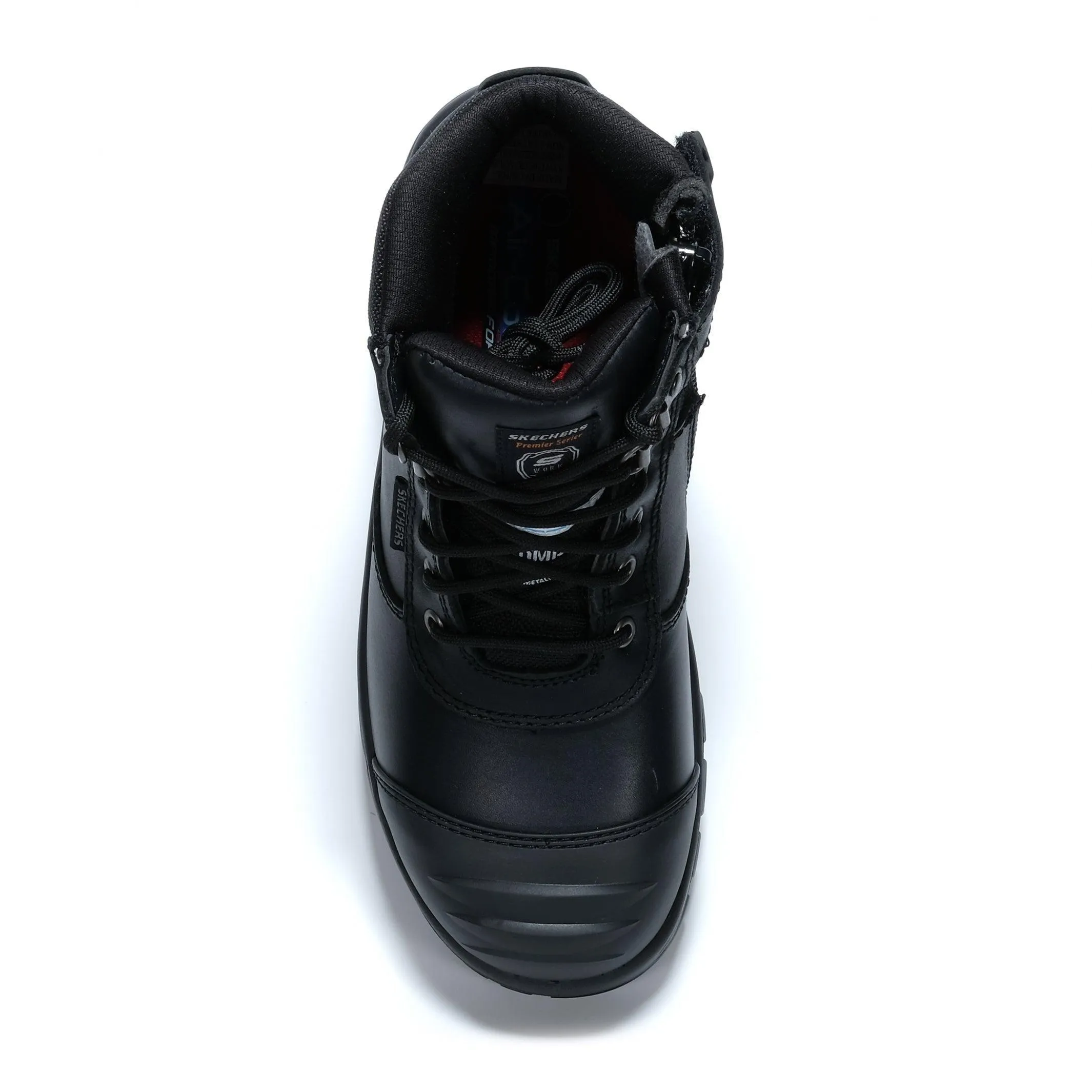 Skechers SKX Chaussures de travail à embout composite pour hommes 888028 Noir