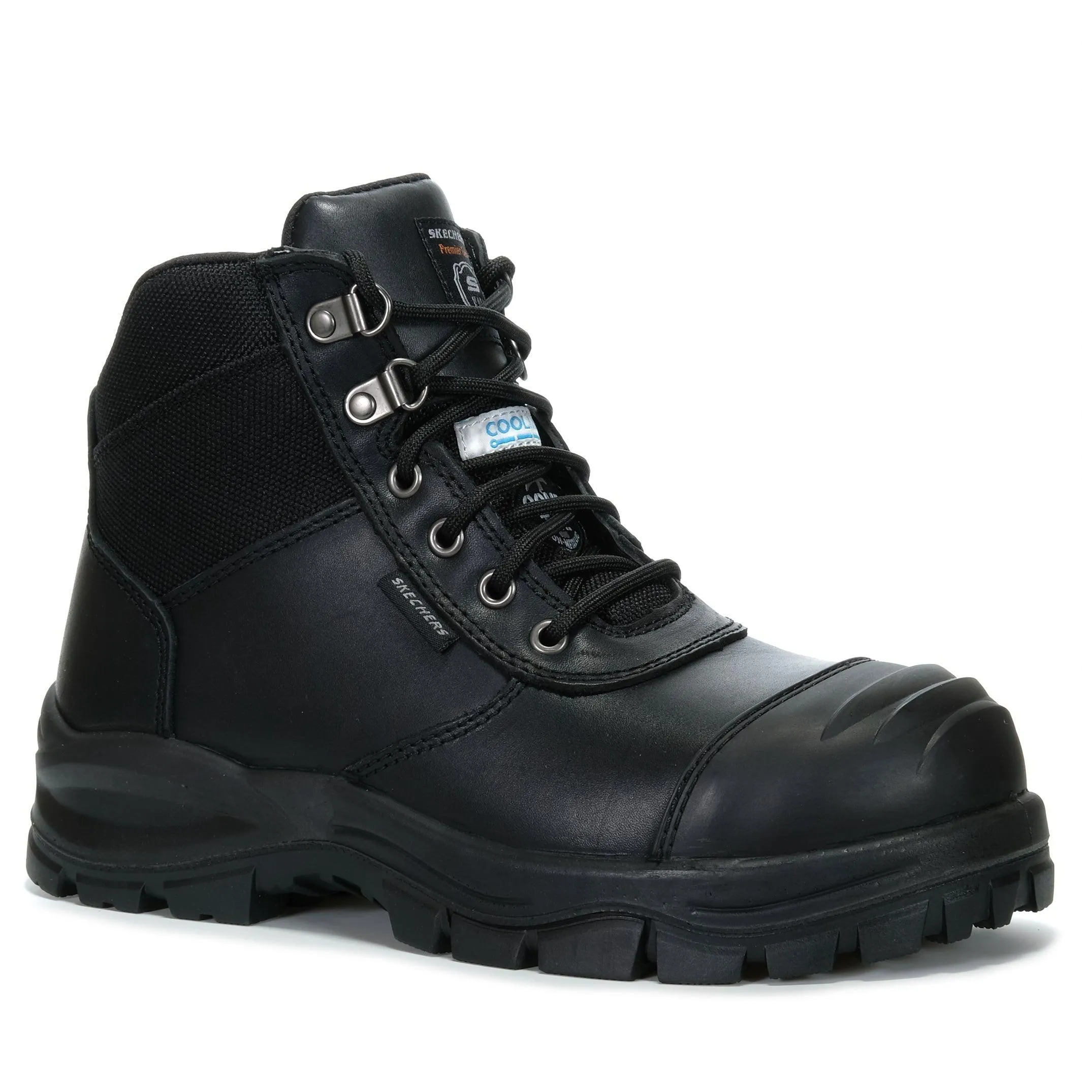 Skechers SKX Chaussures de travail à embout composite pour hommes 888028 Noir