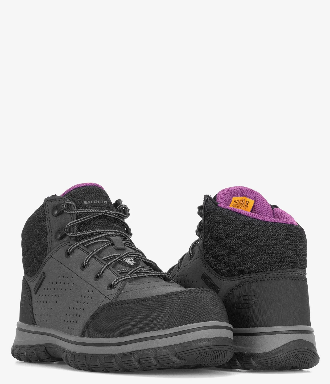 Botte de travail Skechers Work McColl à embout composite imperméable - Femmes