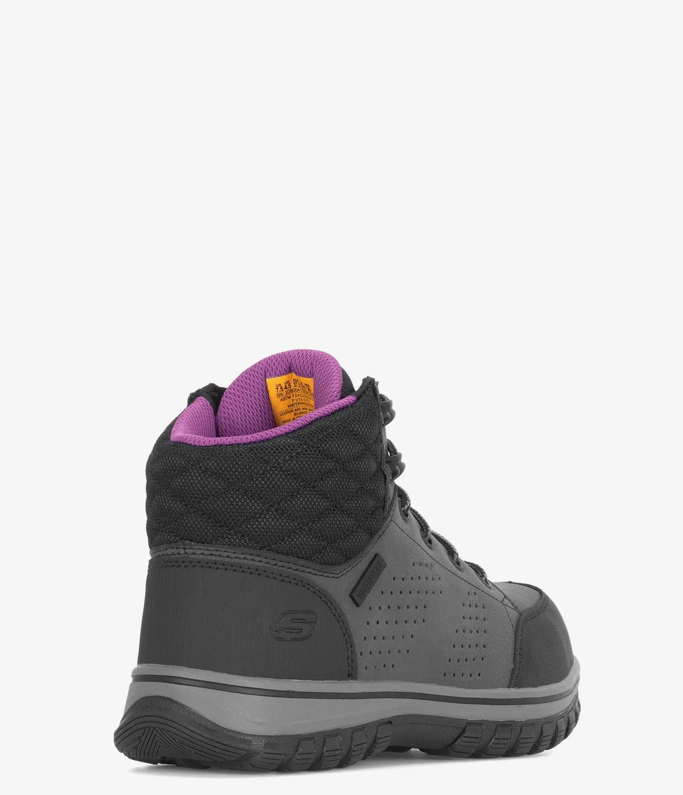 Botte de travail Skechers Work McColl à embout composite imperméable - Femmes