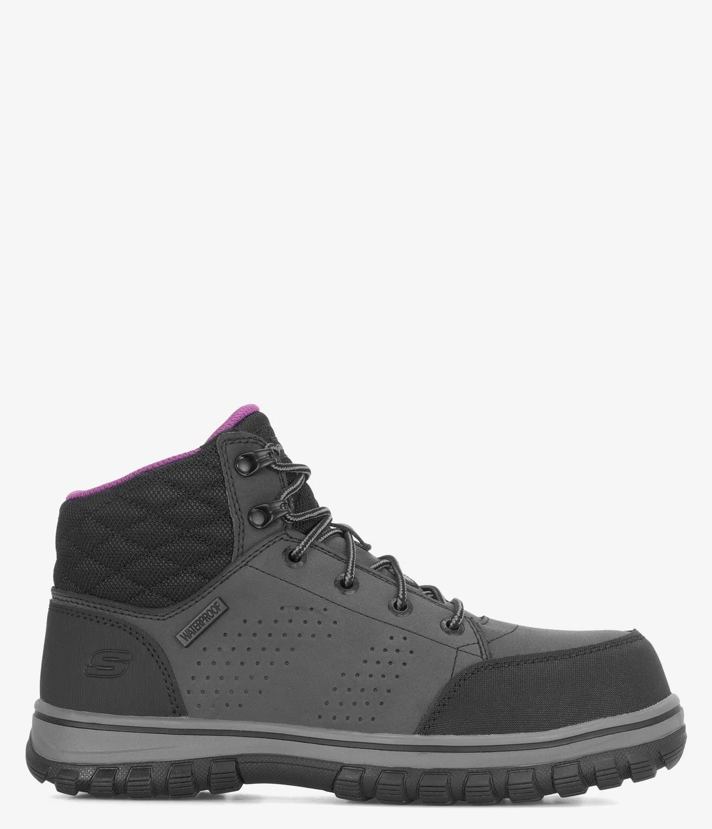 Botte de travail Skechers Work McColl à embout composite imperméable - Femmes