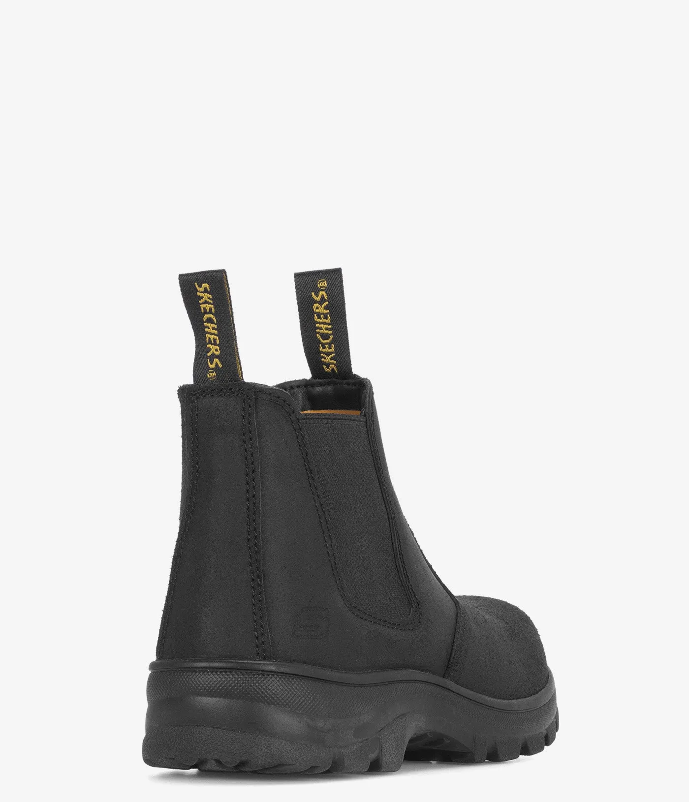 Botte Chelsea à embout composite Skechers Work Workshire Jannit pour femme