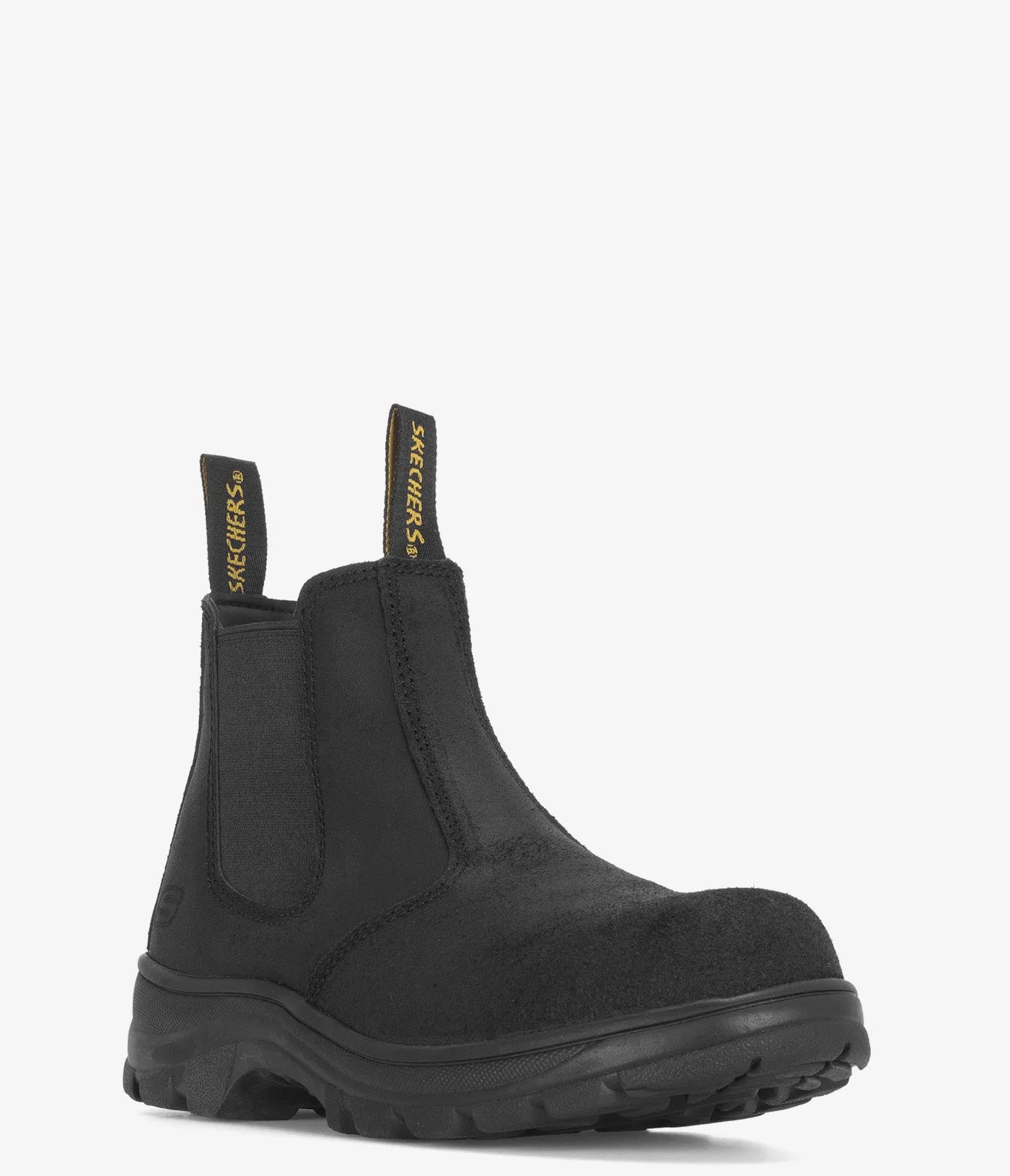 Botte Chelsea à embout composite Skechers Work Workshire Jannit pour femme