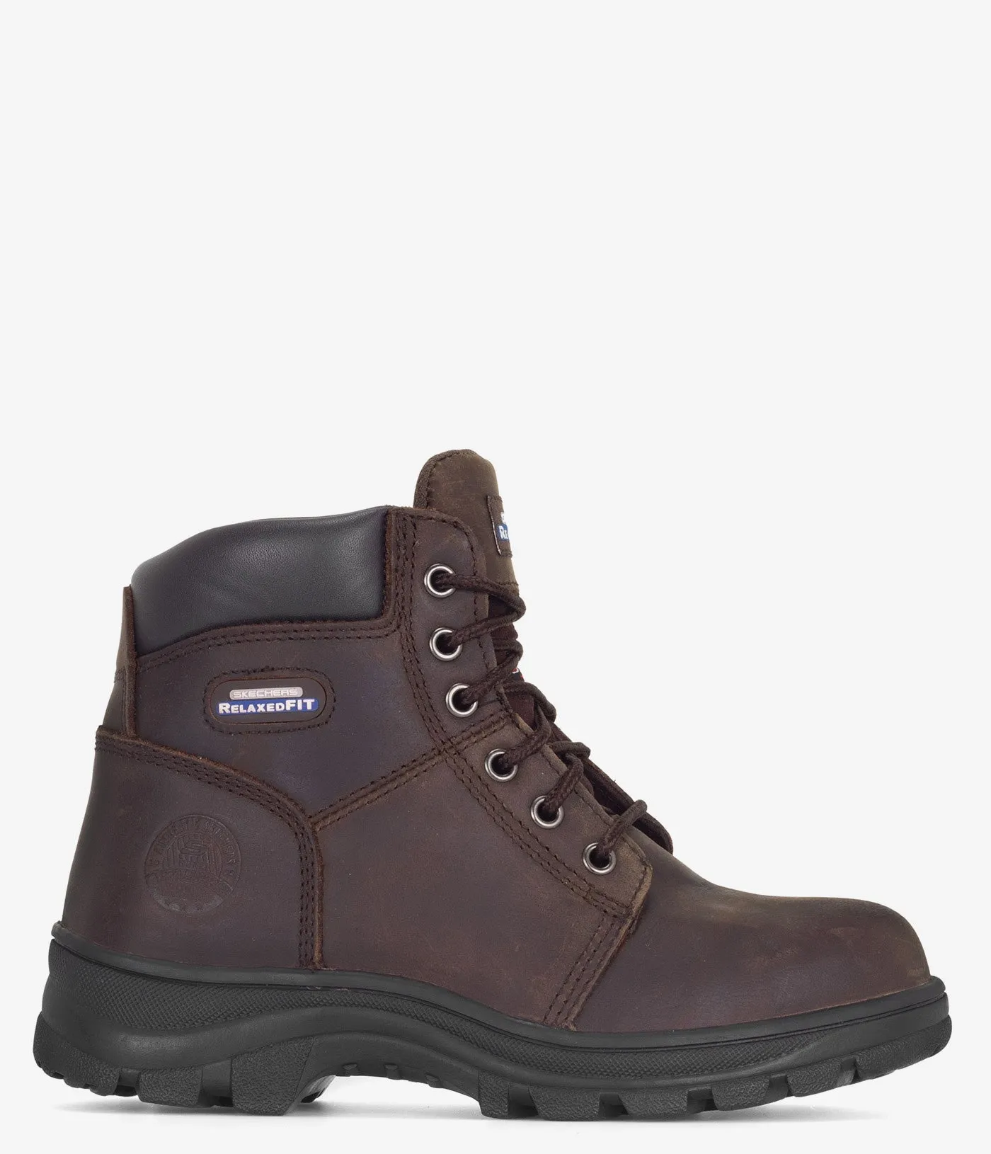 Botte de travail Skechers Workshire Peril à bout renforcé et coupe décontractée - Femmes