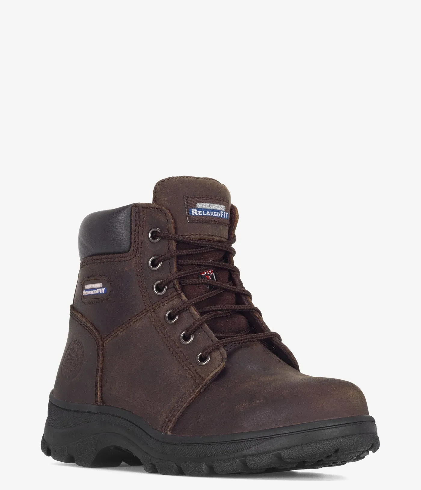 Botte de travail Skechers Workshire Peril à bout renforcé et coupe décontractée - Femmes