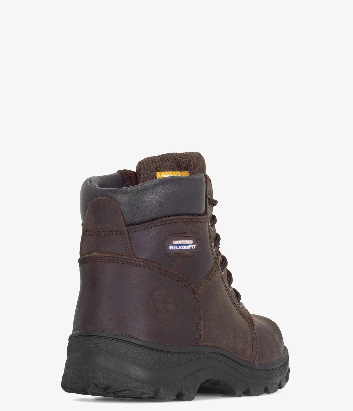 Botte de travail Skechers Workshire Peril à bout renforcé et coupe décontractée - Femmes