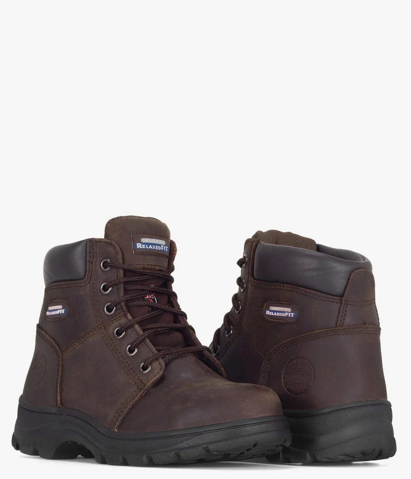 Botte de travail Skechers Workshire Peril à bout renforcé et coupe décontractée - Femmes