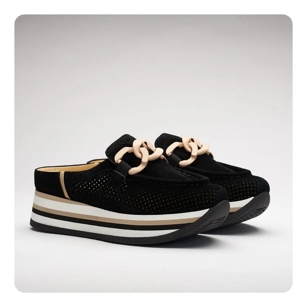 SOFTWAVES CARLISA - Noir - 7785819