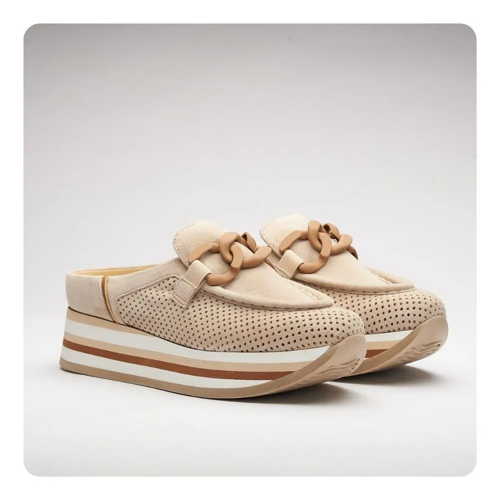 SOFTWAVES CARLISA - Crème - 7785820