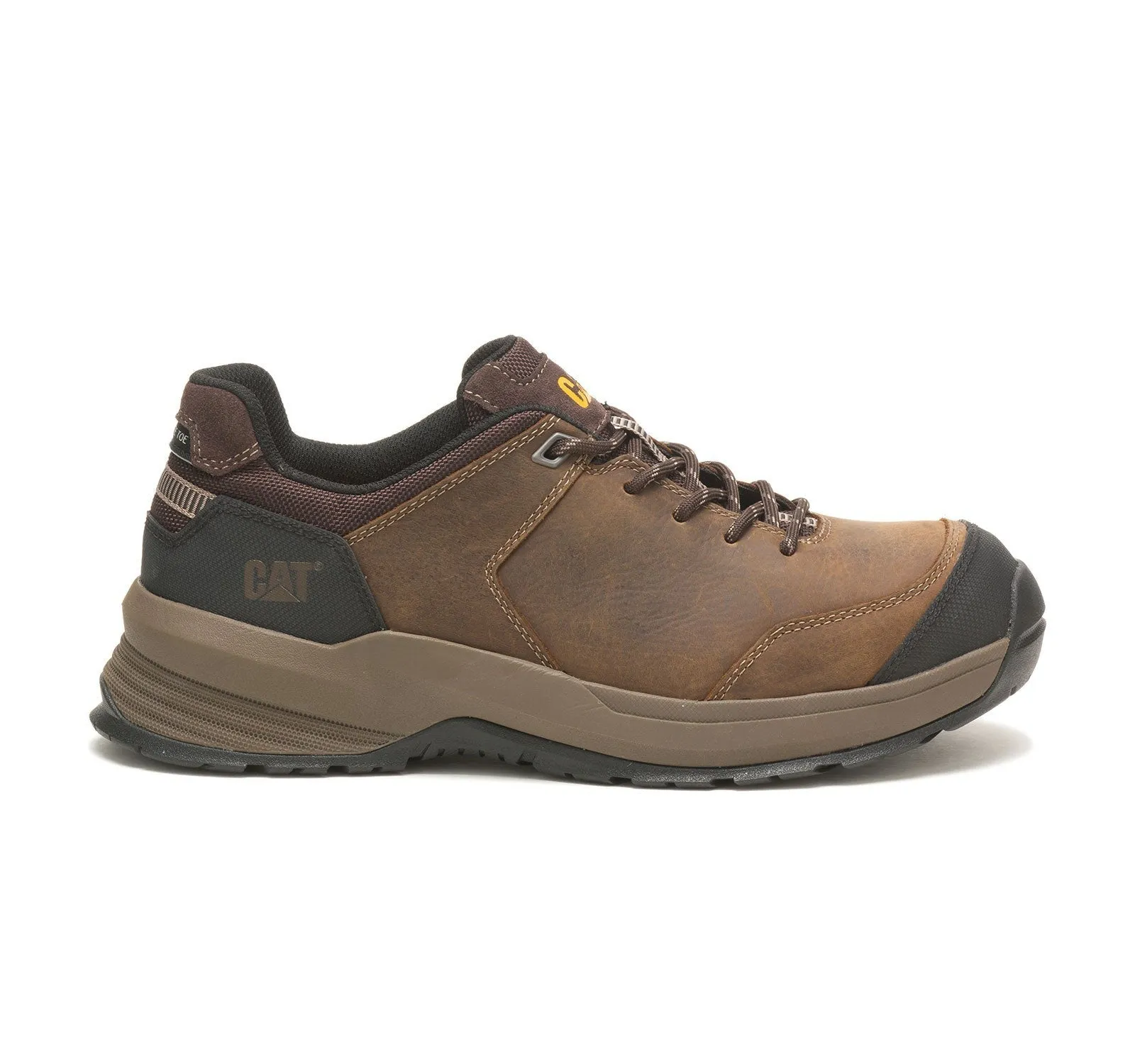 Chaussure de travail en cuir Streamline 2.0 à embout composite - Argile