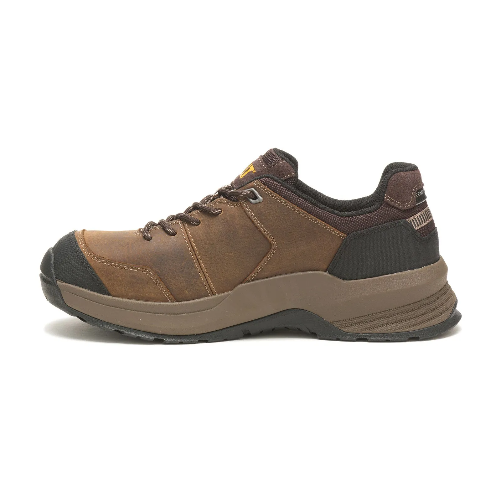 Chaussure de travail en cuir Streamline 2.0 à embout composite - Argile