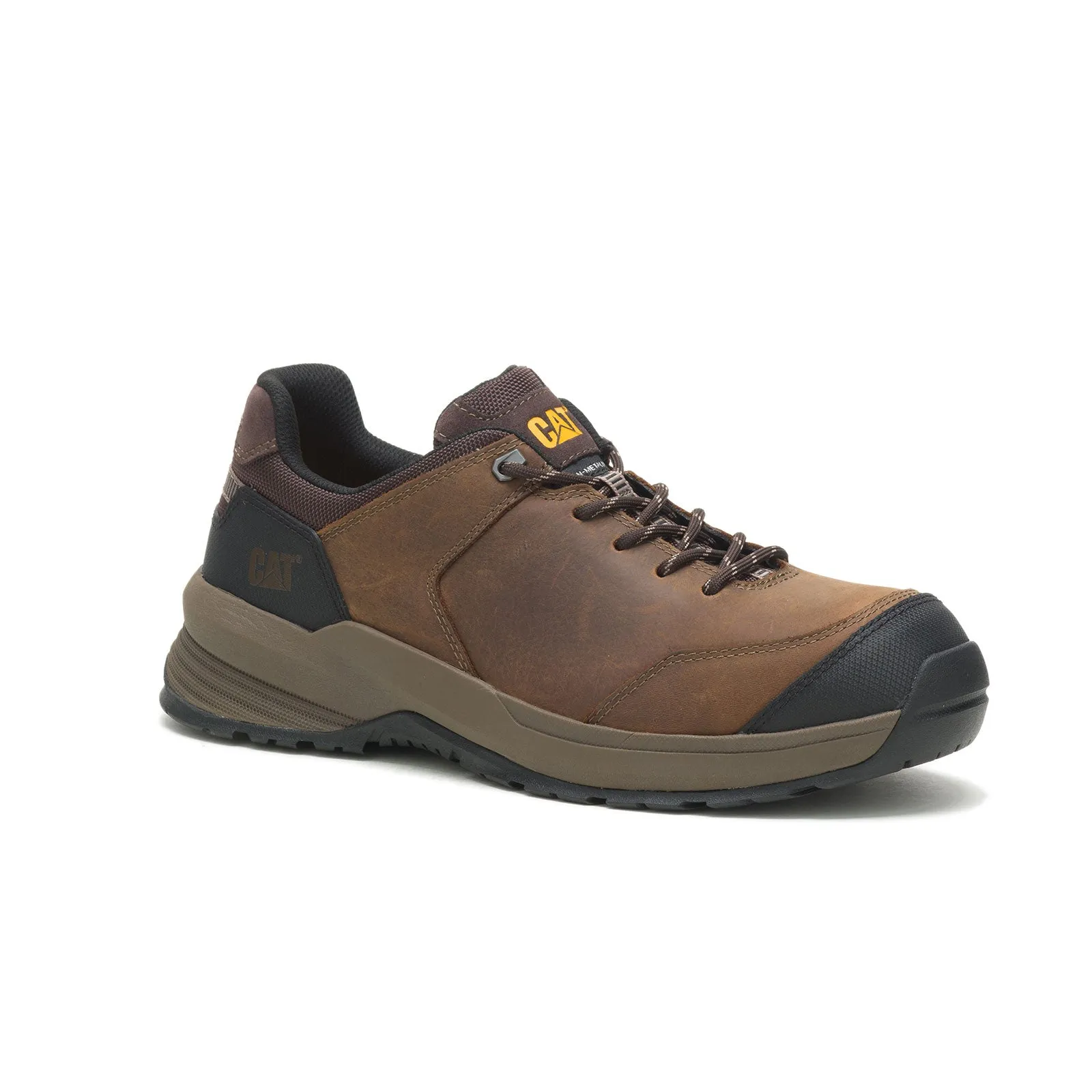 Chaussure de travail en cuir Streamline 2.0 à embout composite - Argile