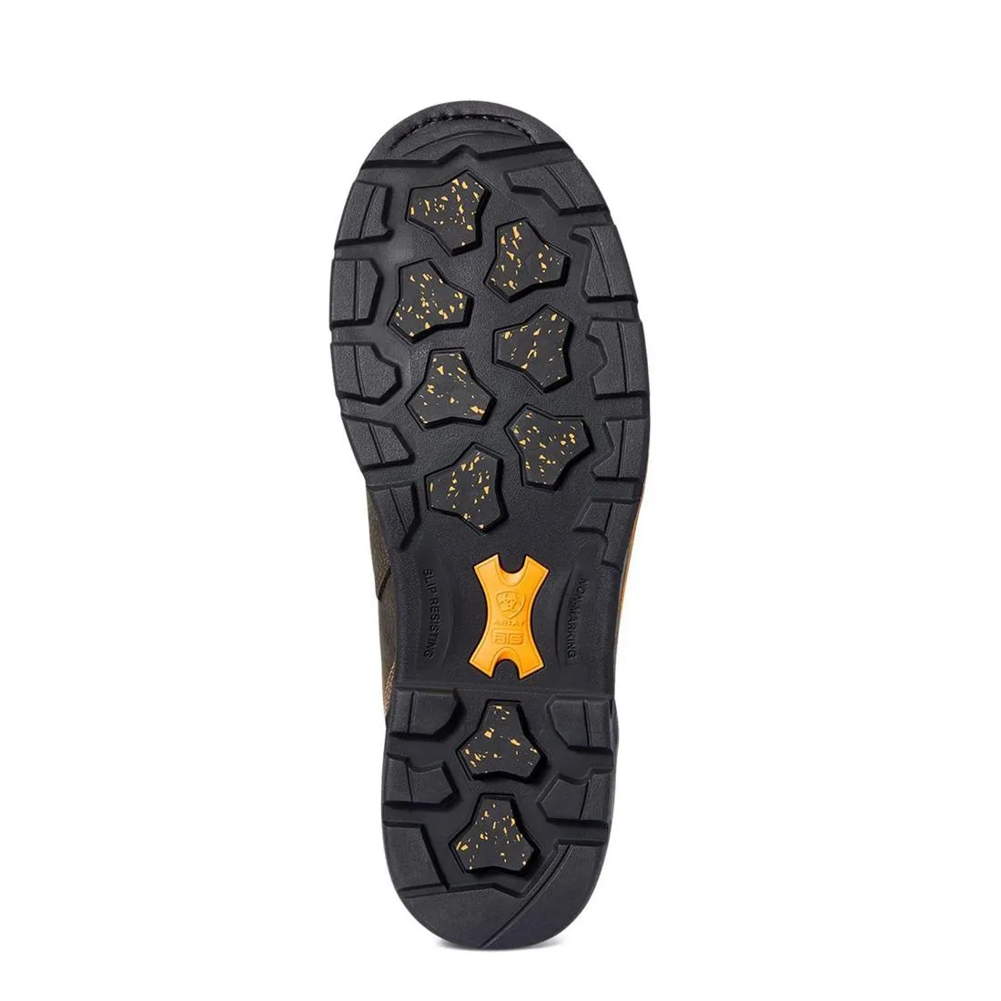 Botte de travail Stump Jumper CSA Glacier Grip 8 pouces à embout composite imperméable 600g Café Fer
