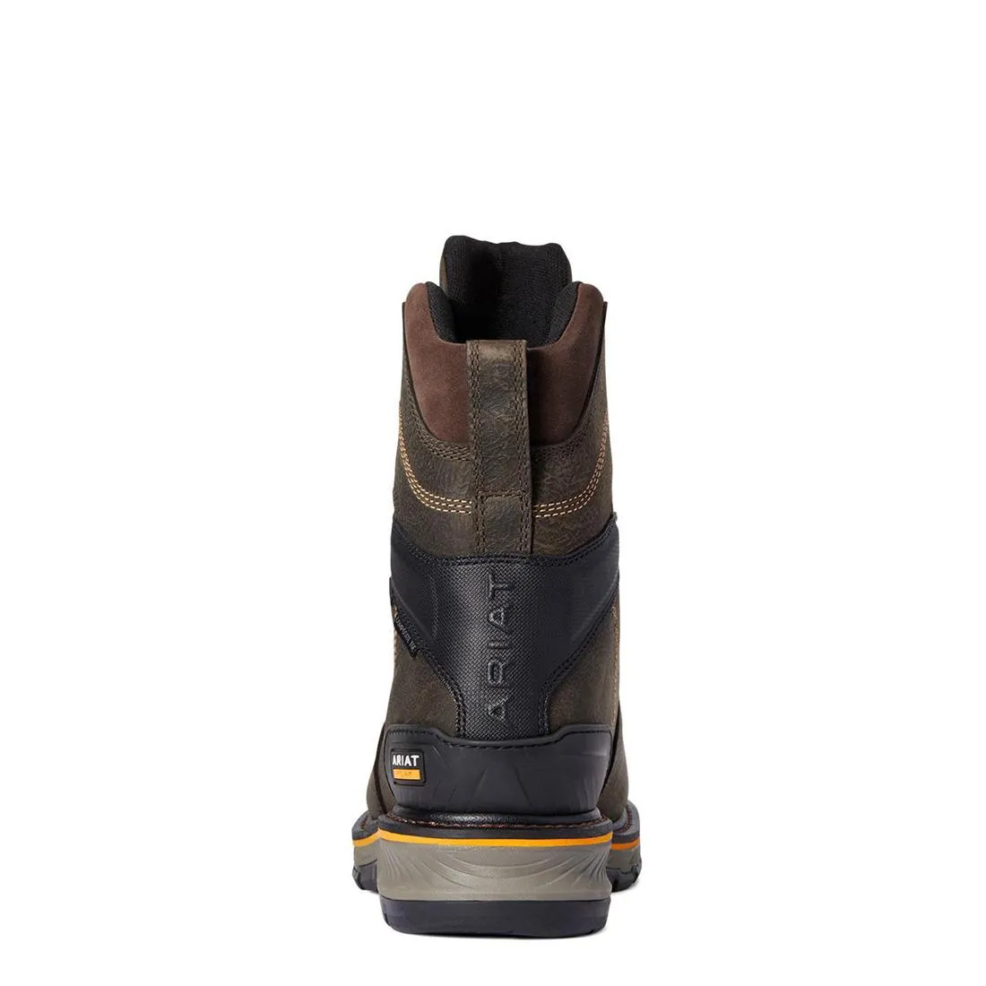 Botte de travail Stump Jumper CSA Glacier Grip 8 pouces à embout composite imperméable 600g Café Fer