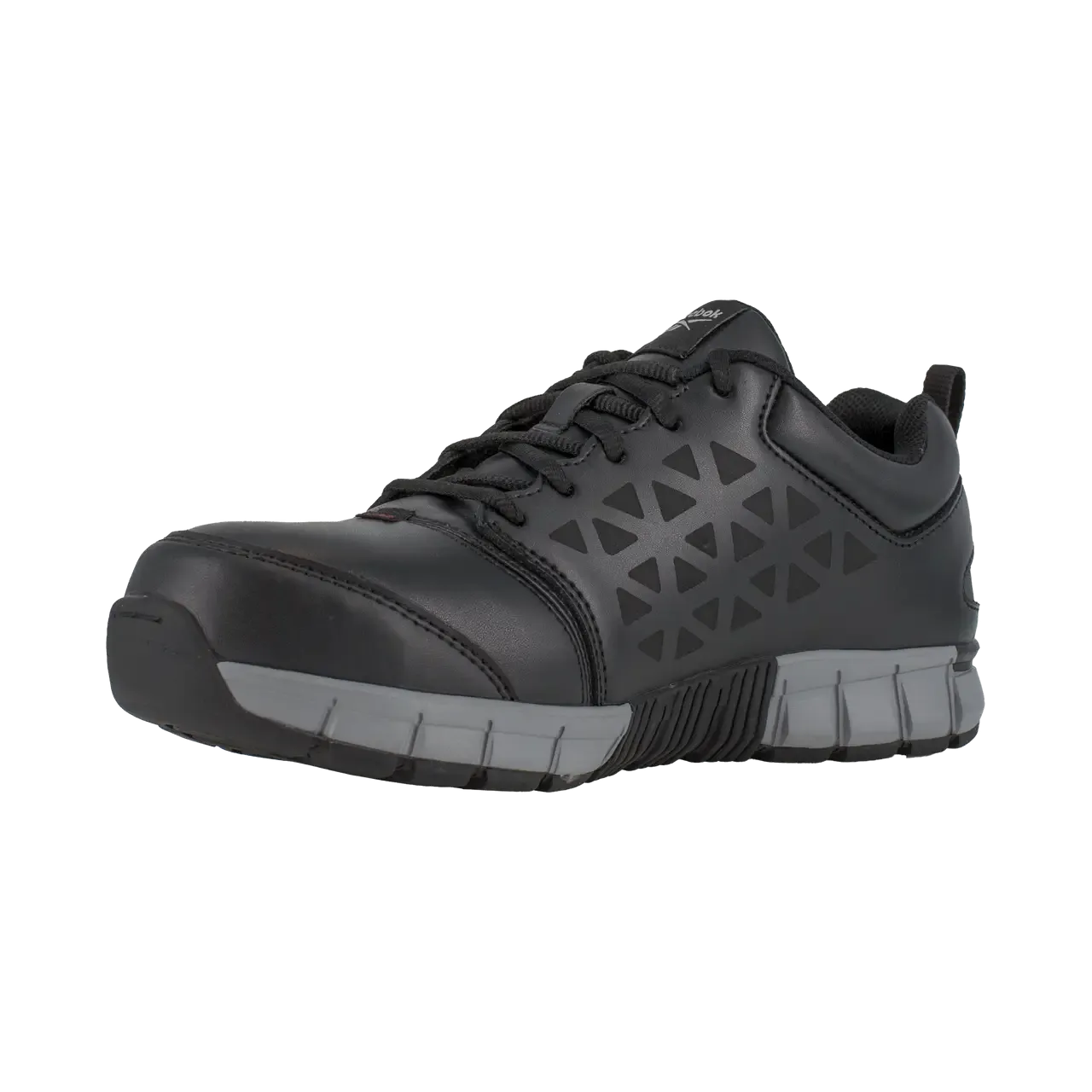 Chaussure de travail sportive Sublite Cushion à embout d'alliage Noir CD