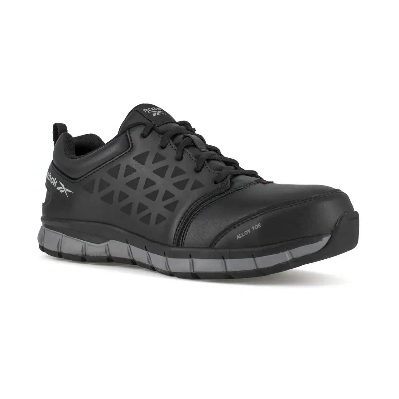 Chaussure de travail sportive Sublite Cushion à embout d'alliage Noir CD