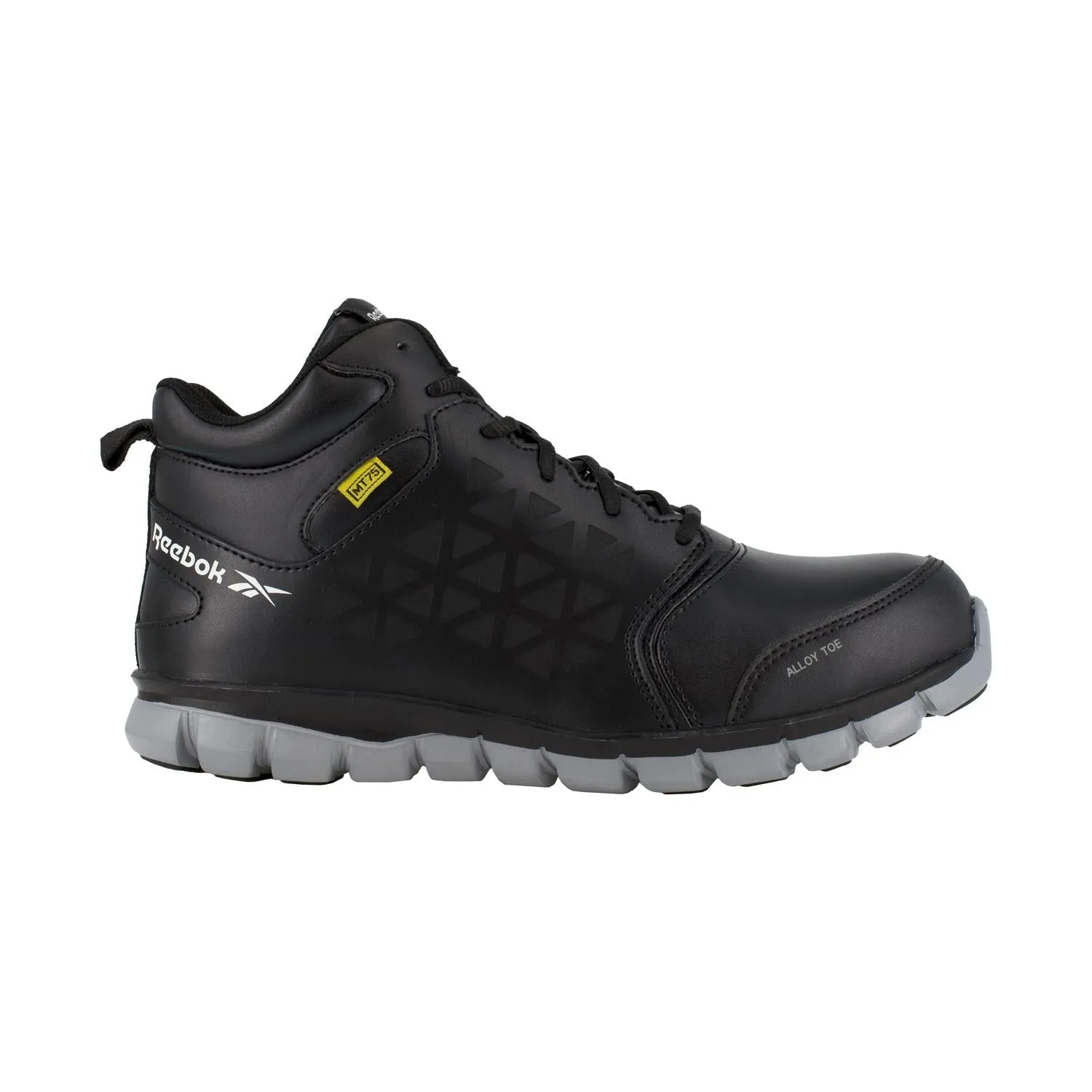 Chaussure de travail sportive Sublite Cushion avec embout en alliage et protection métallique - Noir