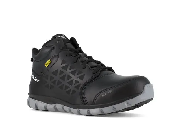 Chaussure de travail sportive Sublite Cushion avec embout en alliage et protection métallique - Noir
