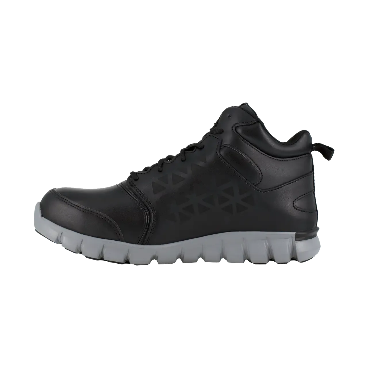 Chaussure de travail sportive Sublite Cushion avec embout en alliage et protection métallique - Noir