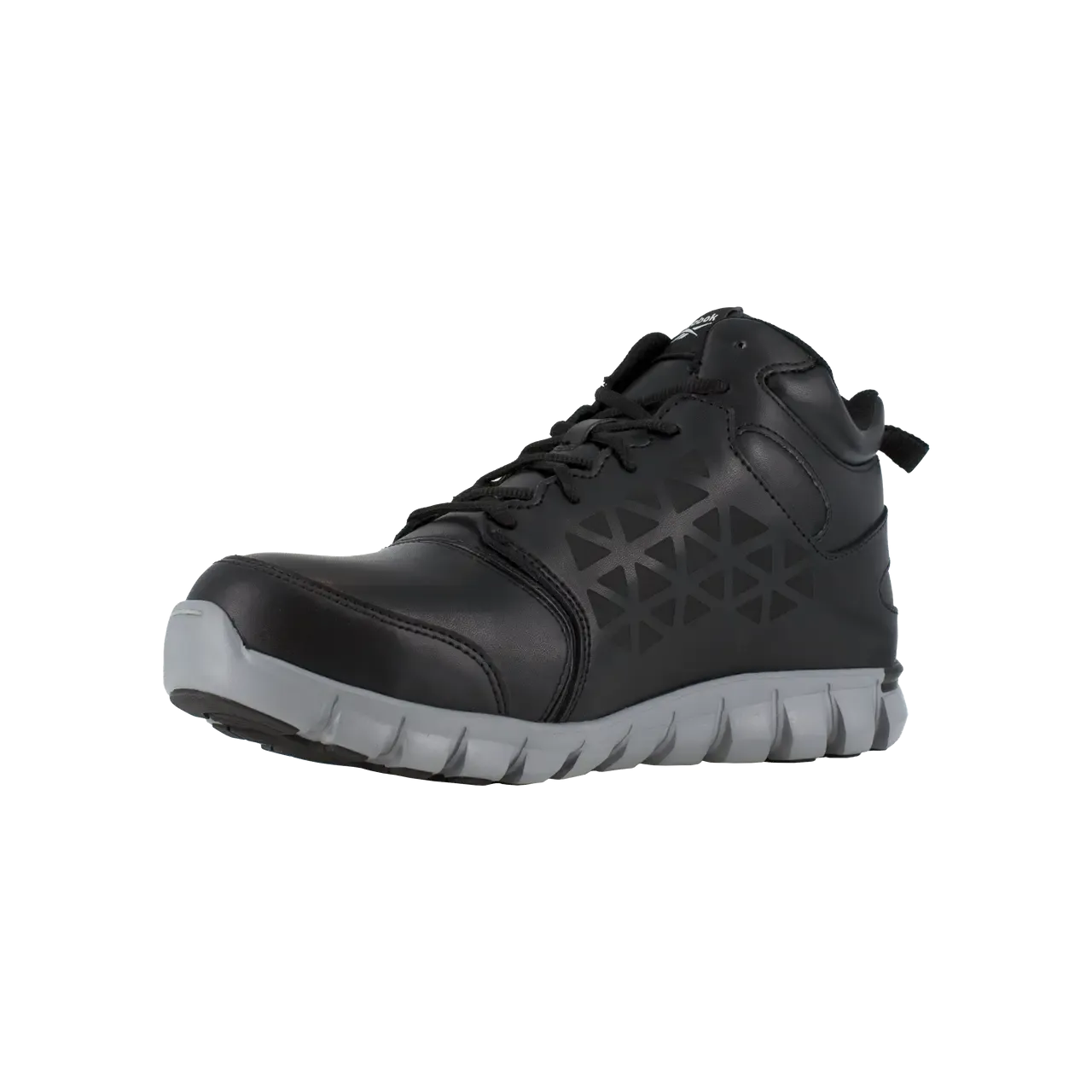 Chaussure de travail sportive Sublite Cushion avec embout en alliage et protection métallique - Noir