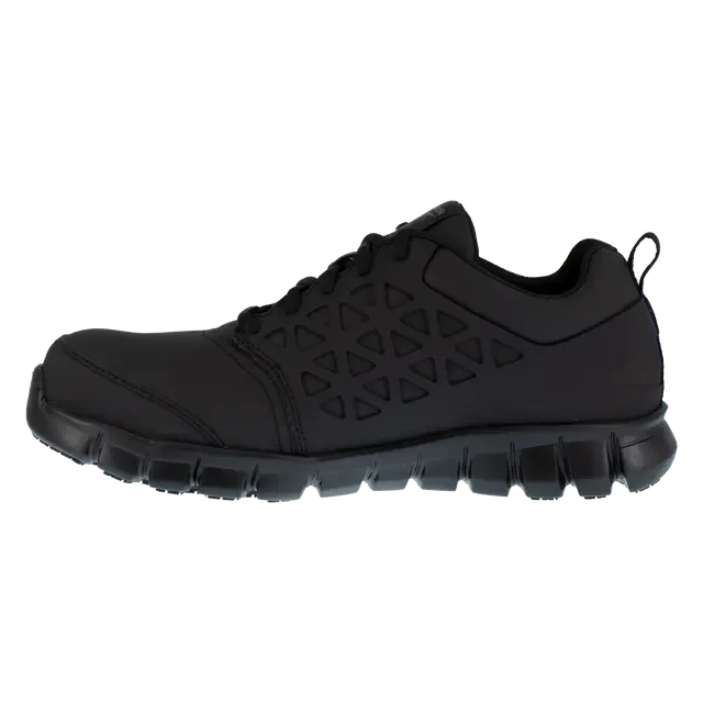 Chaussure de travail sportive Sublite Cushion à embout composite noir Exofuse