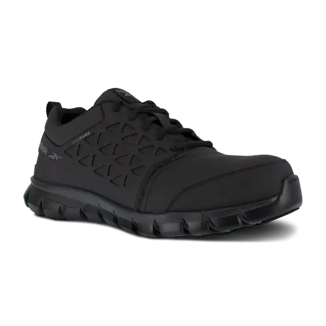 Chaussure de travail sportive Sublite Cushion à embout composite noir Exofuse