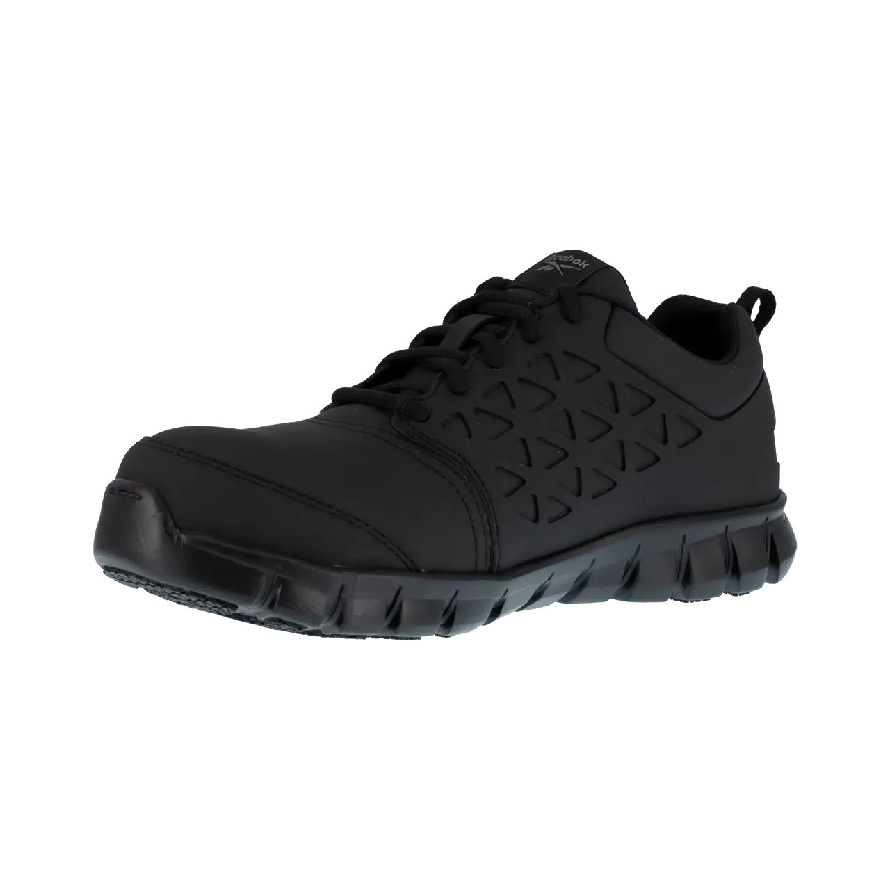Chaussure de travail sportive Sublite Cushion à embout composite noir Exofuse