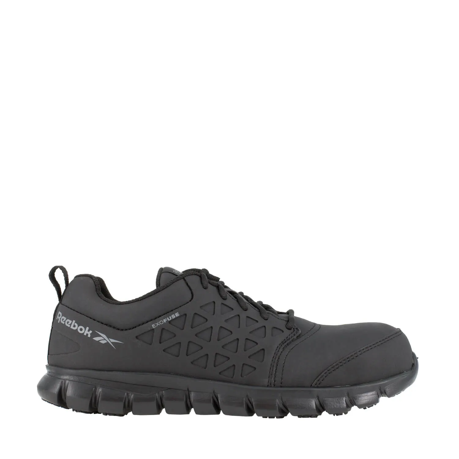 Chaussure de travail sportive Sublite Cushion à embout composite noir Exofuse
