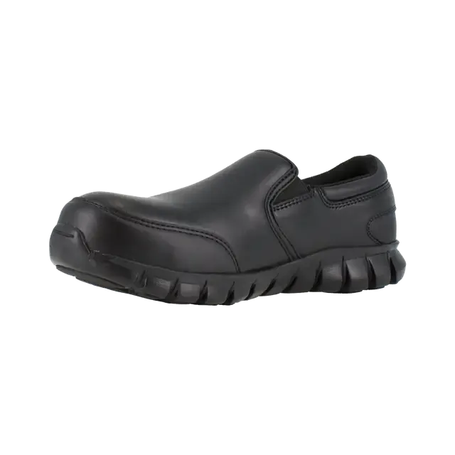 Chaussure de travail sportive à enfiler Sublite Cushion avec embout composite Noir