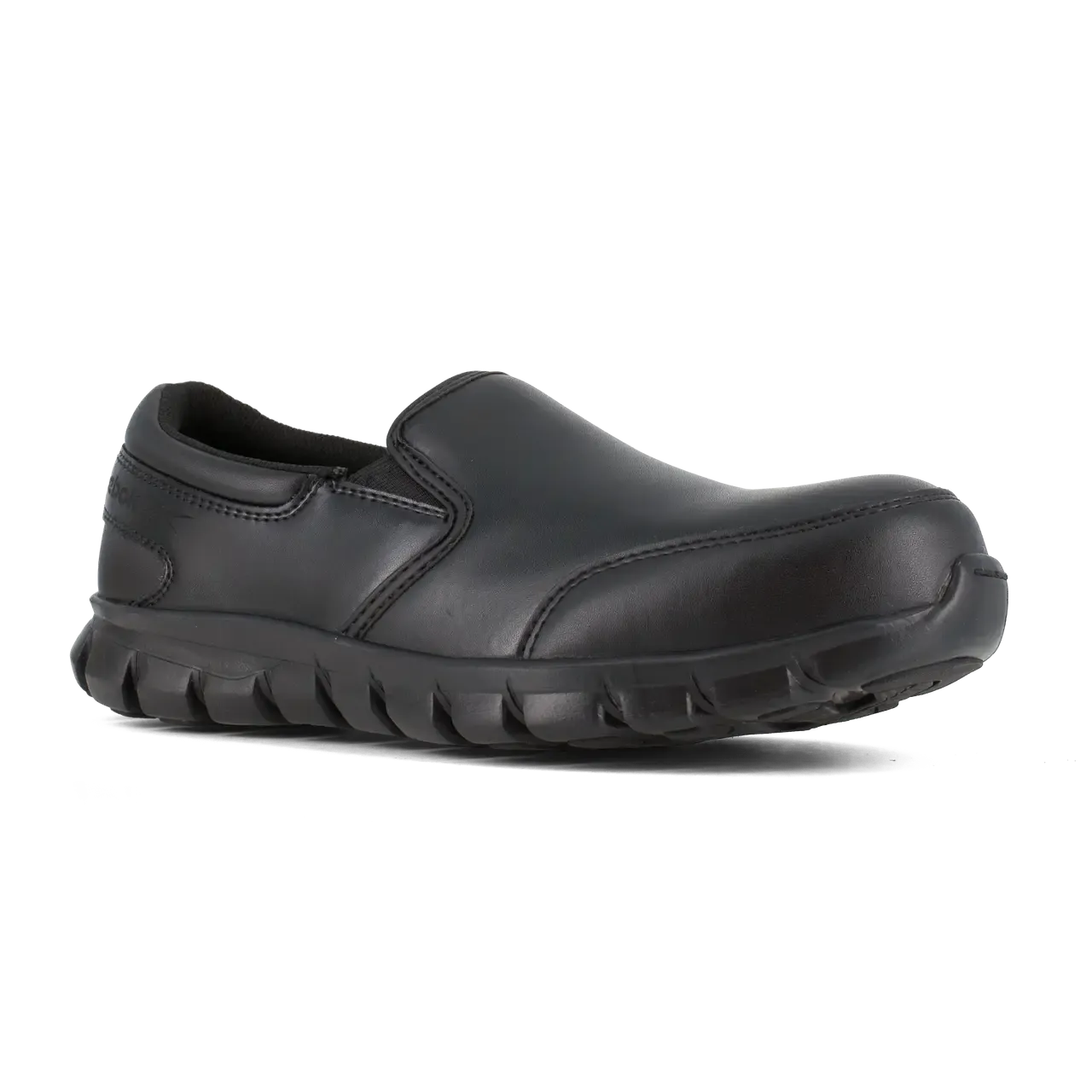 Chaussure de travail sportive à enfiler Sublite Cushion avec embout composite Noir