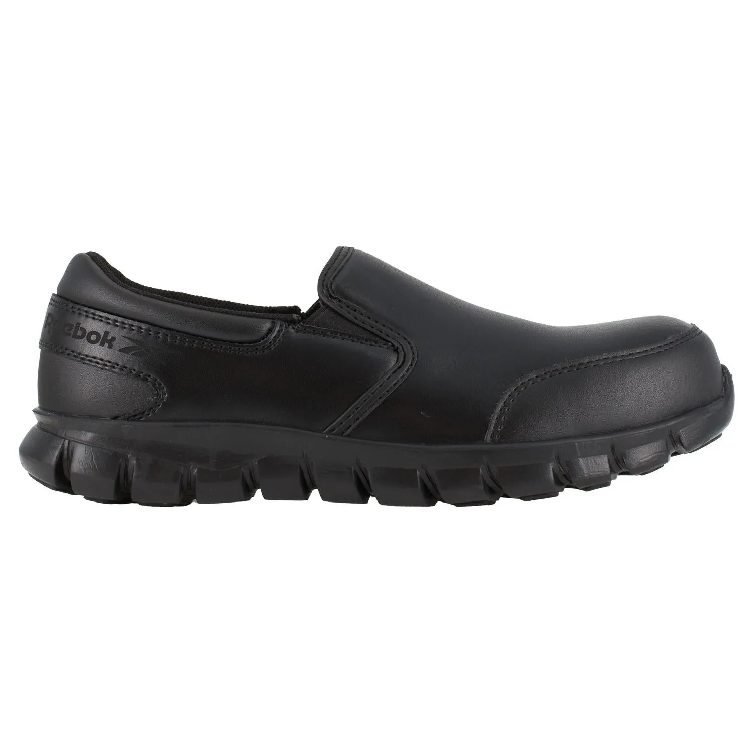 Chaussure de travail sportive à enfiler Sublite Cushion avec embout composite Noir