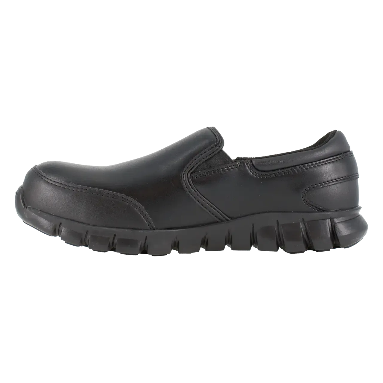Chaussure de travail sportive à enfiler Sublite Cushion avec embout composite Noir