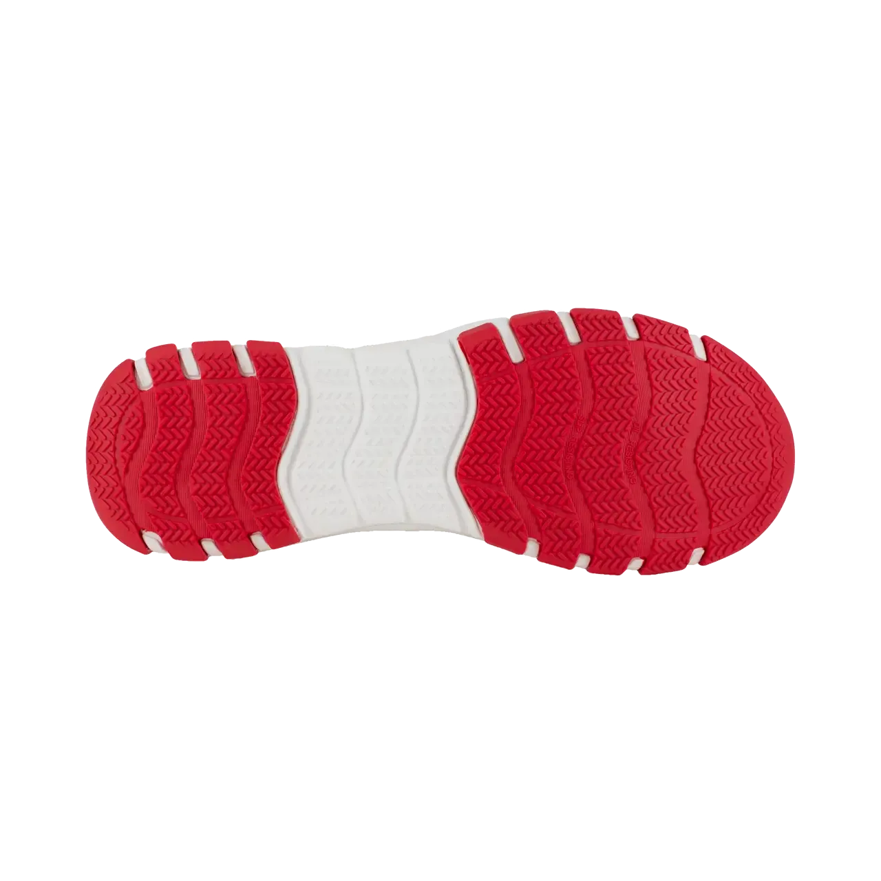 Chaussure de travail sportive à embout d'acier Sublite Noir/Rouge